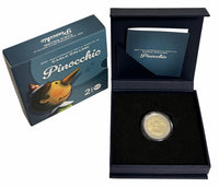 Reverse Proof 2 Euro Sondermünze Italien 2026 "Pinocchio"