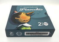 Reverse Proof 2 Euro Sondermünze Italien 2026 "Pinocchio"
