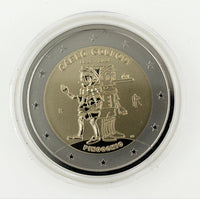 Reverse Proof 2 Euro Sondermünze Italien 2026 "Pinocchio"