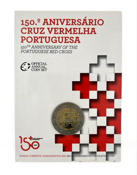Coincard 2 Euro Sondermünze Portugal 2015"Rotes Kreuz"im Blister