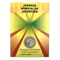 Coincard 2 Euro Sondermünze Portugal 2023"Weltjugendtag Lissabon"