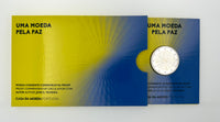 Proof 2 Euro special coin Portugal 2023 "Peace" proof