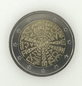 2 Euro Sondermünze Portugal 2023"Friede"