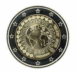 2 Euro Sondermünze Portugal 2025 "Nachhaltige Entwicklung"