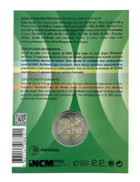 Coincard 2 Euro Sondermünze Portugal 2024"Olympische Spiele "