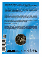 Coincard 2 Euro Sondermünze Portugal 2025 "Nachhaltige Entwicklung"