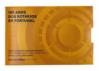 PP 2 Euro Sondermünze Portugal 2026 "100 Jahre Rotary Club" Polierte Platte