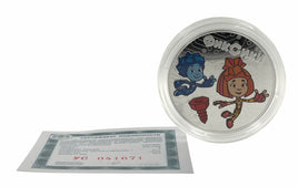 3 Rubel Silber Russland 2025 "The Fixies Coloriert" PP - 1 Unze