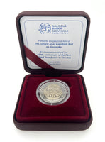 PP 2 euro commemorative coin Slovakia 2023 "100 years of the first blood transfusion"