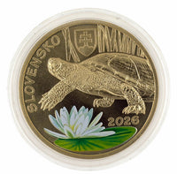 5 Euro Slowakei 2026 "Schildkröte"