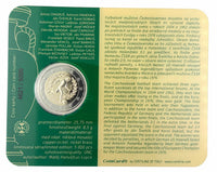 Coincard 2 Euro Sondermünze Slowakei 2026"50 Jahre Europameister Fussball"