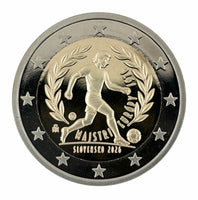 PP 2 Euro Sondermünze Slowakei 2026"50 Jahre Europameister Fussball"Polierte Platte