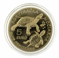 5 Euro Slowakei 2026 "Schildkröte"