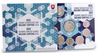 Original KMS Slovakia Brilliant Uncirculated Optional