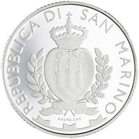 10 Euro Silber San Marino 20265 "Uniformierte Kompanie der Miliz"