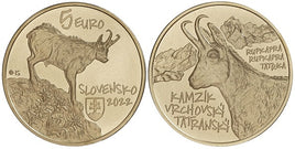 5 Euro Slowakei 2022 "Tatra Gämse"