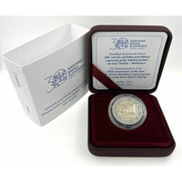 Proof 2 Euro special coin Slovakia 2023 "200th year of express horse mail" 