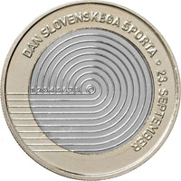 3 Euro bimetallic coin Slovenia UNC Optional