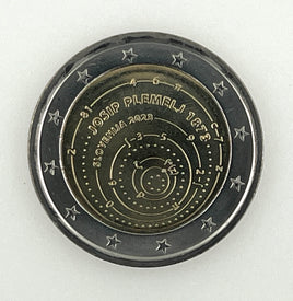 2 Euro commemorative coin Slovenia 2023 "Josip Plemelj"