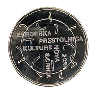 3 Euro Bimetallmünze Slowenien 2025 "Nova Gorica"UNC