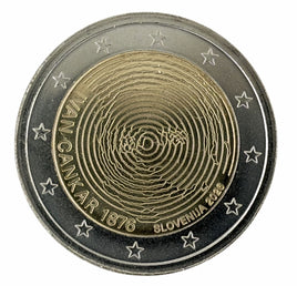 2 Euro Sondermünze Slowenien 2026 "150. Geburtstag von Ivan Cankar"