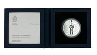 10 Euro Silber San Marino 2025 "Gendarmeria"Coloriert