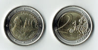 2 Euro coin San Marino "St. Marinus"