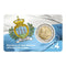 Coincard 2 € San Marino 2024 Stempelganz