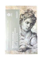 2 Euro Sondermünze San Marino 2025"550. Geburtstag von Michelangelo"