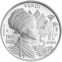 5 Euro Silber San Marino 2026 "Giuseppe Verdi"
