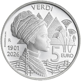 5 Euro Silber San Marino 2026 "Giuseppe Verdi"