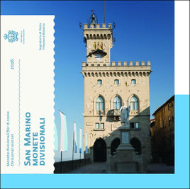 KMS San Marino 2026 3,88€ Stempelganz