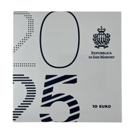 10 Euro Silber San Marino 2025 "Gendarmeria"Coloriert