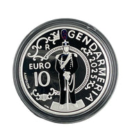 10 Euro Silber San Marino 2025 "Gendarmeria"Coloriert