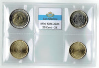 San Marino 2024 Kursmünzen /2 Euro/1 Euro /50 Cent /20 Cent Wahlweise