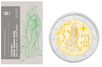 2 Euro Sondermünze San Marino 2025"Heiliges Jahr 2025 – Pilger der Hoffnung"