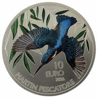 3 x 10 Euro San Marino 2026 UNC "Fora & Fauna" Neue Serie