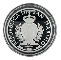 10 Euro Silber San Marino 2025 "Gendarmeria"Coloriert