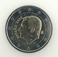 2 Euro coin Spain "King Felipe VI"