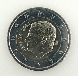 2 Euro coin Spain "King Felipe VI"