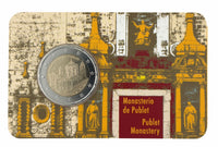 Coincard 2 Euro Sondermünze Spanien 2026"Kloster von Poblet"