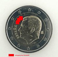 2 Euro Kursmünze Spanien "König Felipe VI"