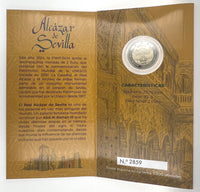 PP 2 Euro Sondermünze Spanien 2024"Altstadt von Sevilla"Polierte Platte
