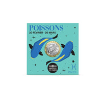 Komplettset 2 x 5 Euro Frankreich 2026 "Sternzeichen" UNC im Blister