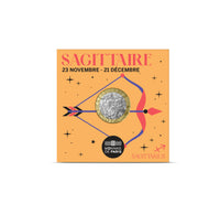 Komplettset 2 x 5 Euro Frankreich 2026 "Sternzeichen" UNC im Blister