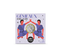 Komplettset 2 x 5 Euro Frankreich 2026 "Sternzeichen" UNC im Blister