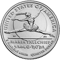 25 Cents / Quarter USA 2022-2025 American Women Quarter Optional