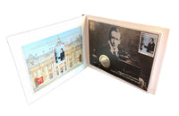 Numisbrief 2 Euro Sondermünze Vatikan 2024"Guglielmo Marconi"im Blister