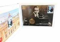 Numisbrief 2 Euro Sondermünze Vatikan 2024"Guglielmo Marconi"im Blister