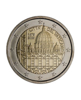 2 Euro Sondermünze Vatikan 2025"Michelangelo"im Blister